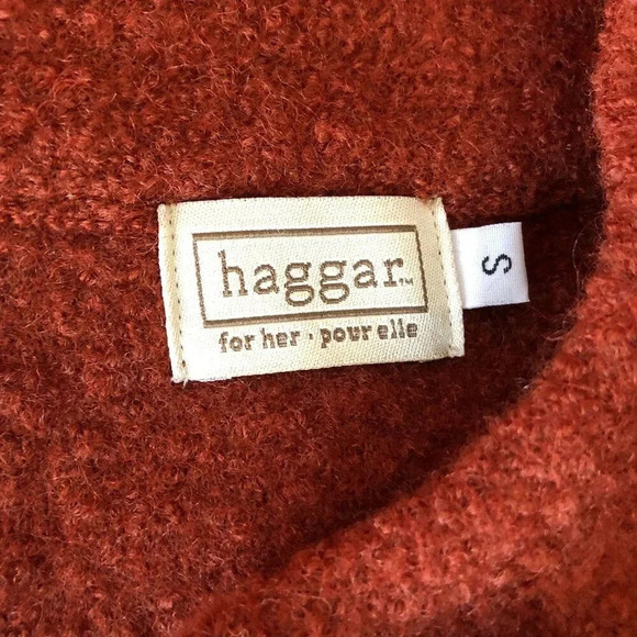 Vintage Wool Cardigan Jacket / Sweater Coat - Picture 8 of 8